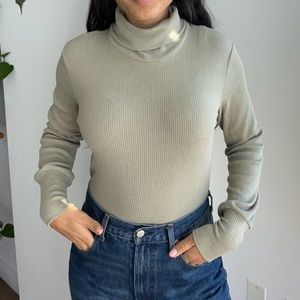 Aritzia Wilfred Free Nova Turtleneck